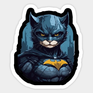 Batcat Sticker